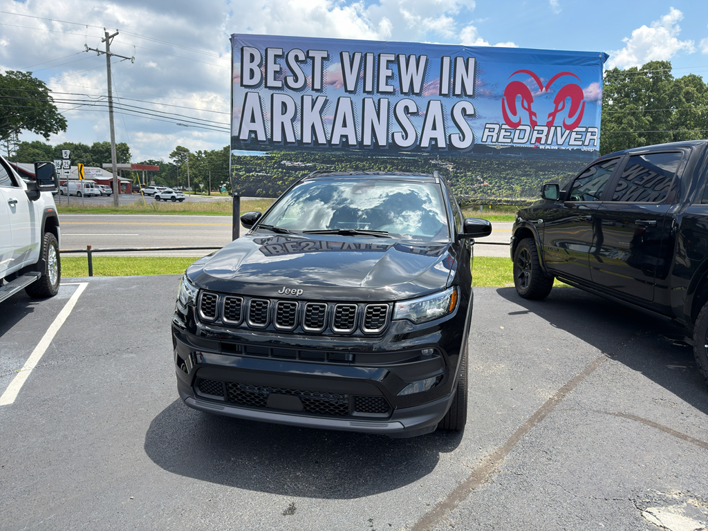 2026 Jeep Compass representative vehicle photo