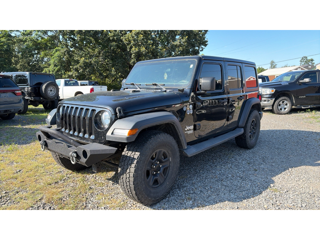 2019 Jeep Wrangler representative vehicle photo
