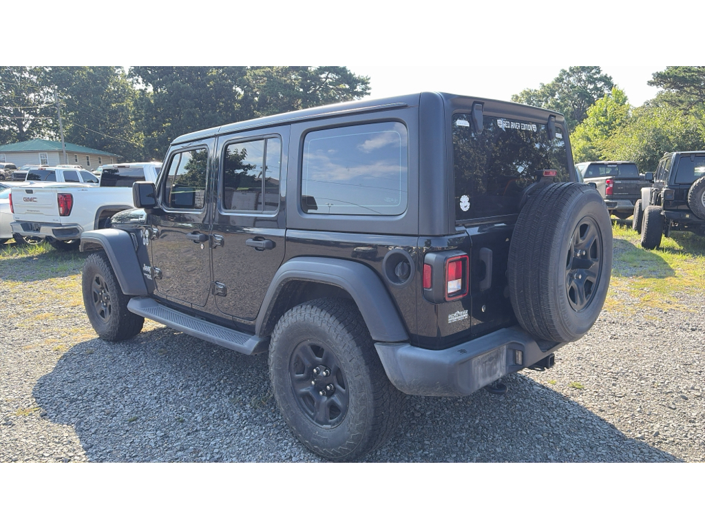 2019 Jeep Wrangler representative vehicle photo