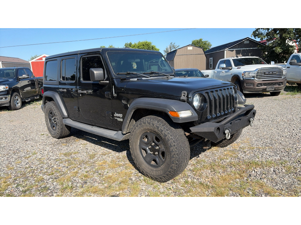 2019 Jeep Wrangler representative vehicle photo