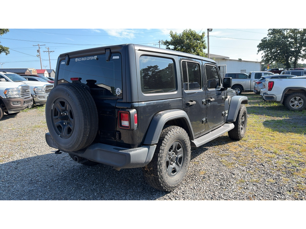 2019 Jeep Wrangler representative vehicle photo