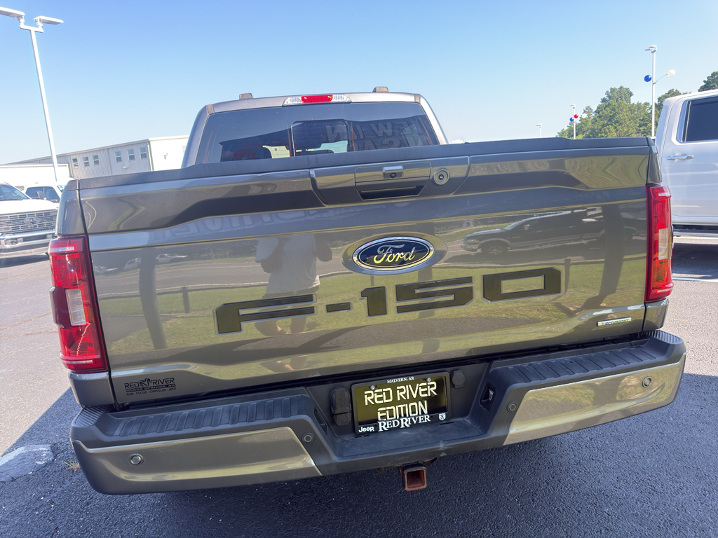 2022 Ford F-150 representative vehicle photo
