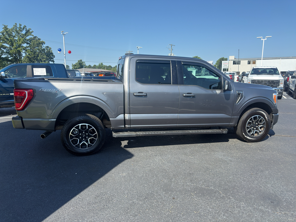 2022 Ford F-150 representative vehicle photo