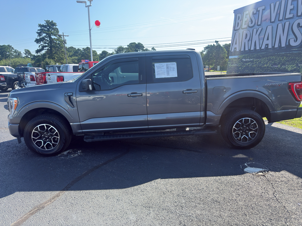 2022 Ford F-150 representative vehicle photo