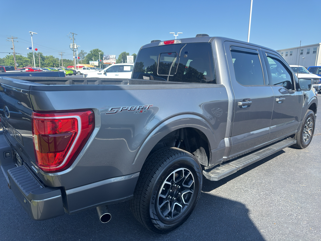 2022 Ford F-150 representative vehicle photo