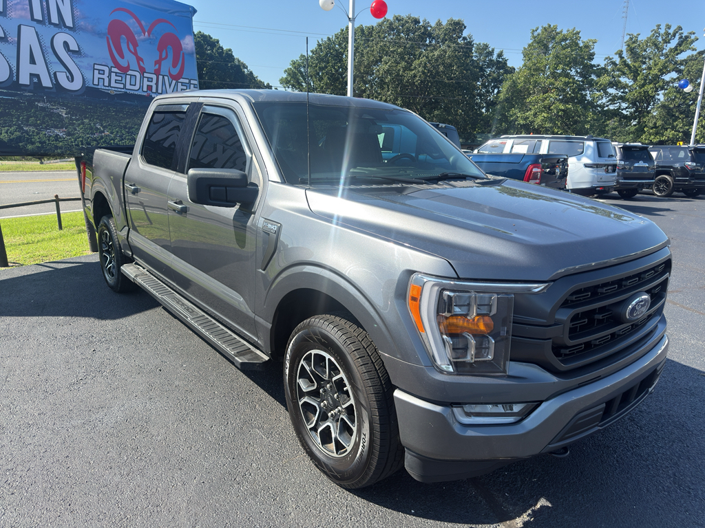 2022 Ford F-150 representative vehicle photo