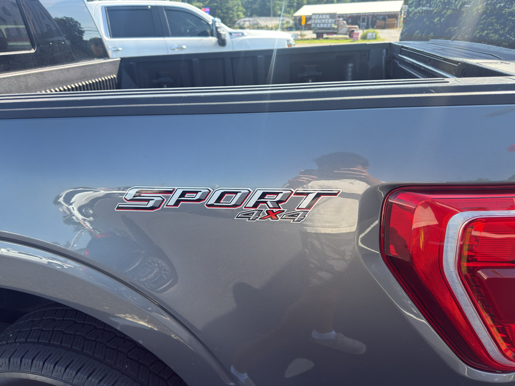 2022 Ford F-150 representative vehicle photo