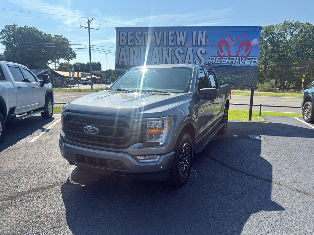 2022 Ford F-150 representative vehicle photo