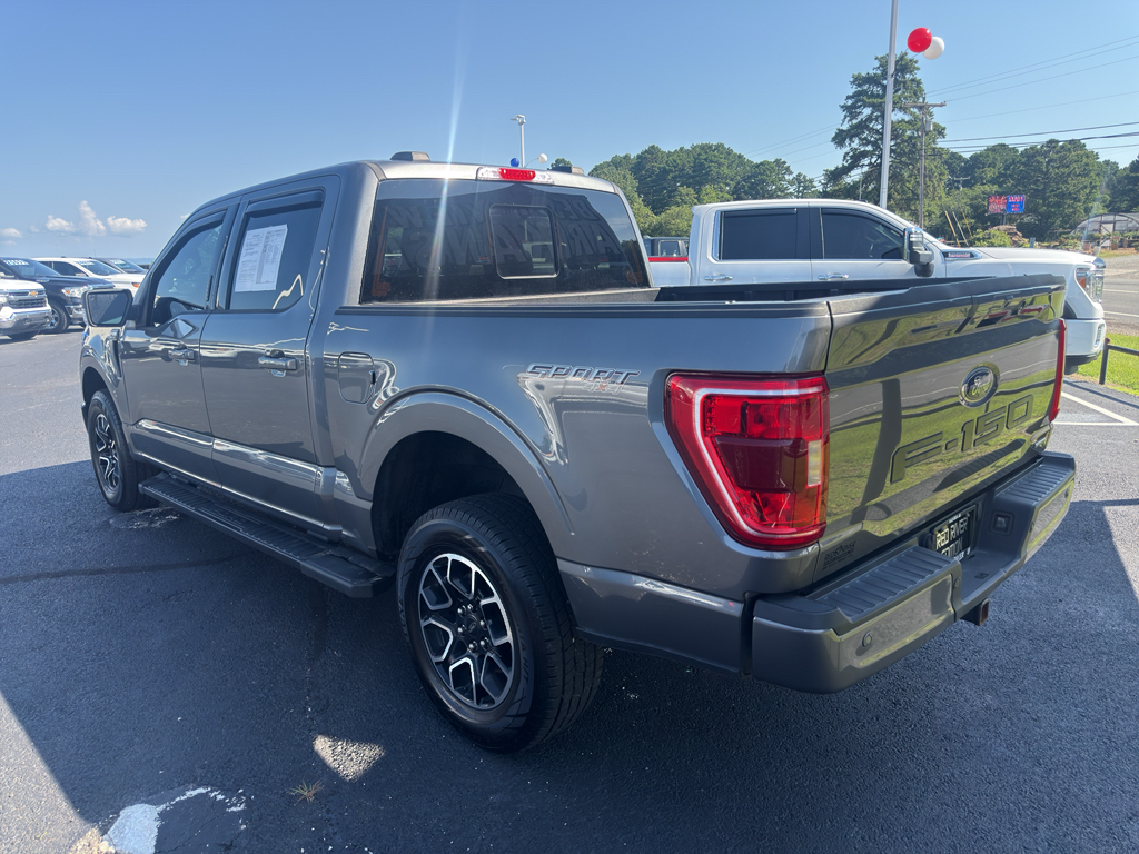 2022 Ford F-150 representative vehicle photo