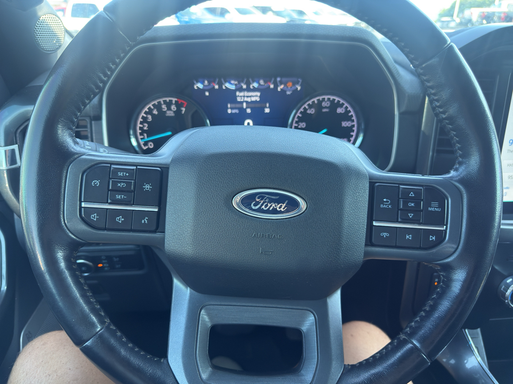 2022 Ford F-150 representative vehicle photo