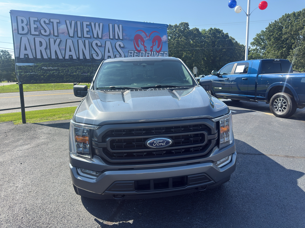 2022 Ford F-150 representative vehicle photo