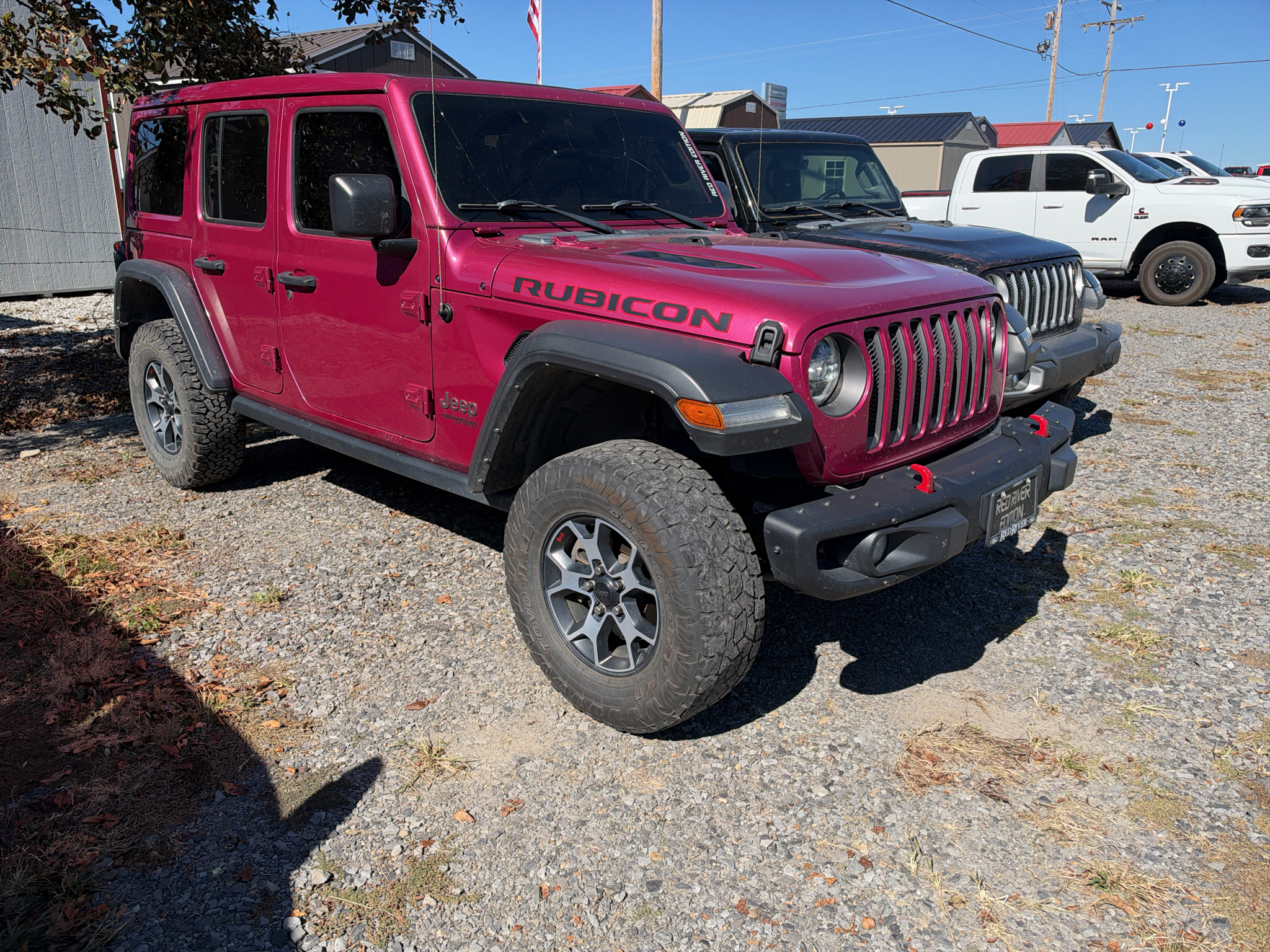 2022 Jeep Wrangler Unlimited Rubicon photo 2
