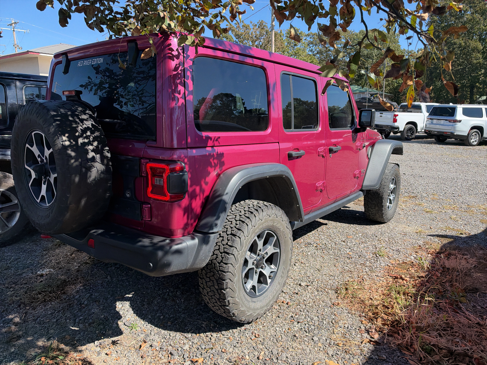 2022 Jeep Wrangler Unlimited Rubicon photo 3