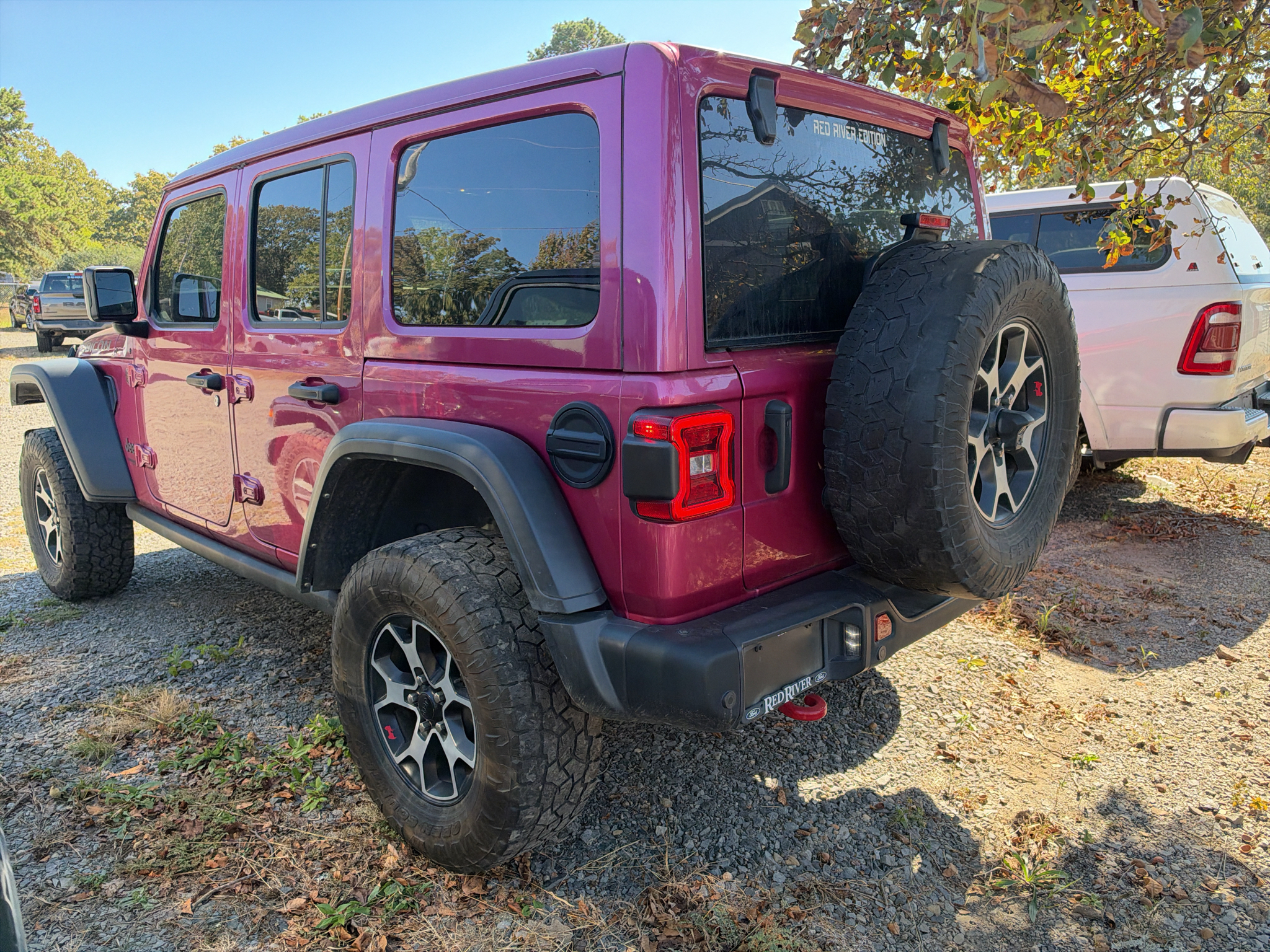 2022 Jeep Wrangler Unlimited Rubicon photo 4