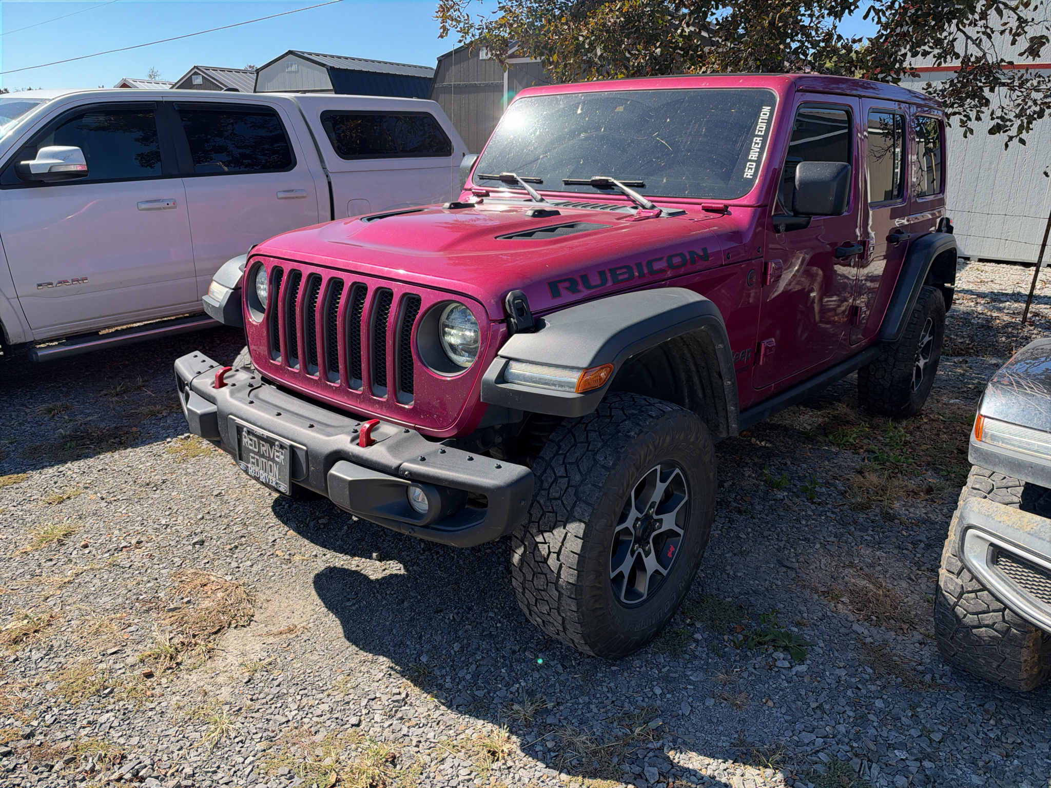 2022 Jeep Wrangler Unlimited Rubicon photo 1