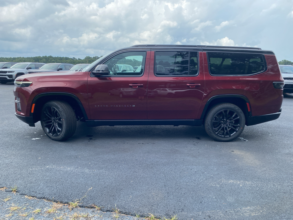 2026 Jeep Grand Wagoneer L representative vehicle photo