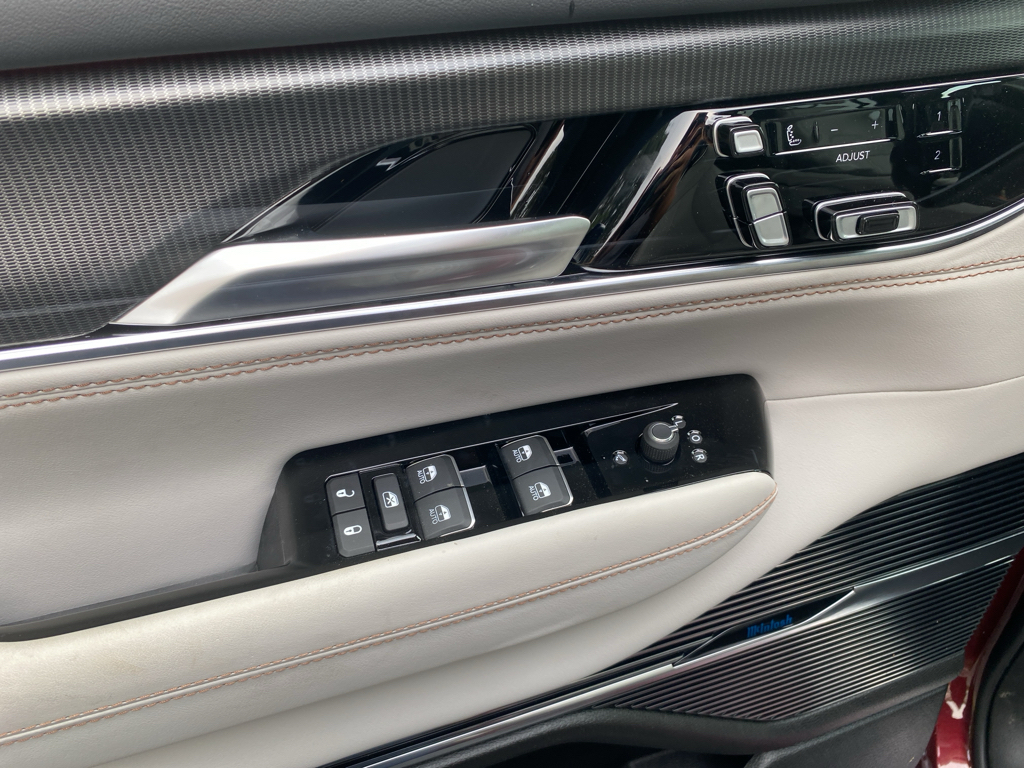 2026 Jeep Grand Wagoneer L representative vehicle photo