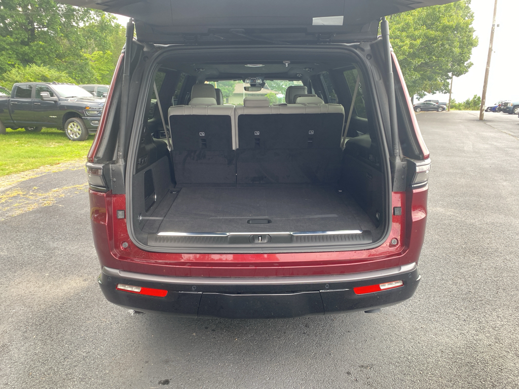 2026 Jeep Grand Wagoneer L representative vehicle photo