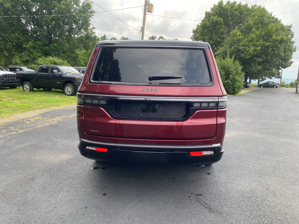 2026 Jeep Grand Wagoneer L Summit Obsidian photo 6