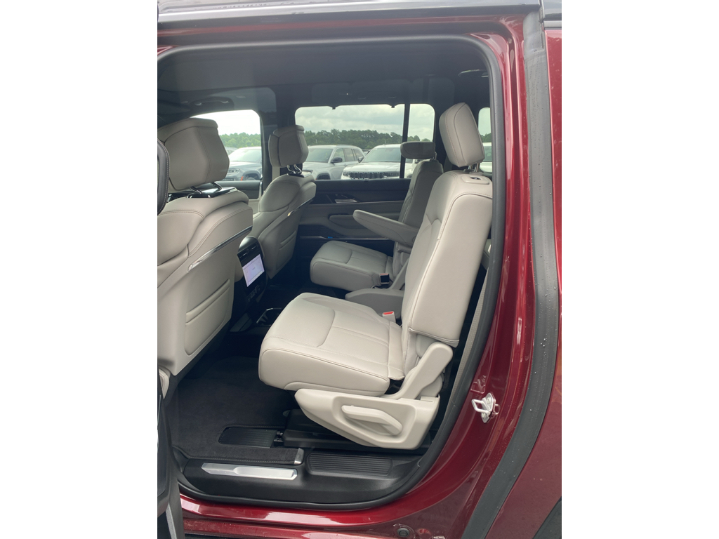 2026 Jeep Grand Wagoneer L representative vehicle photo