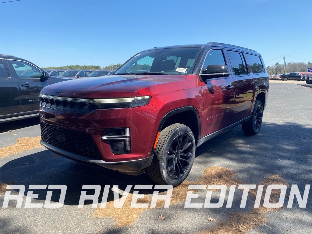 2026 Jeep Grand Wagoneer L Summit Obsidian 4WD's photo