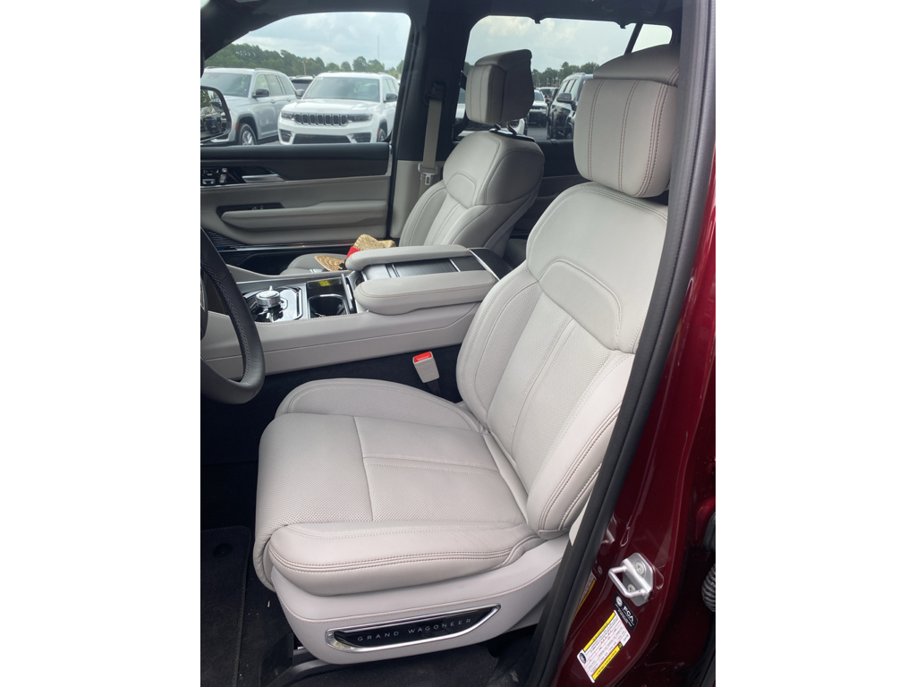 2026 Jeep Grand Wagoneer L representative vehicle photo