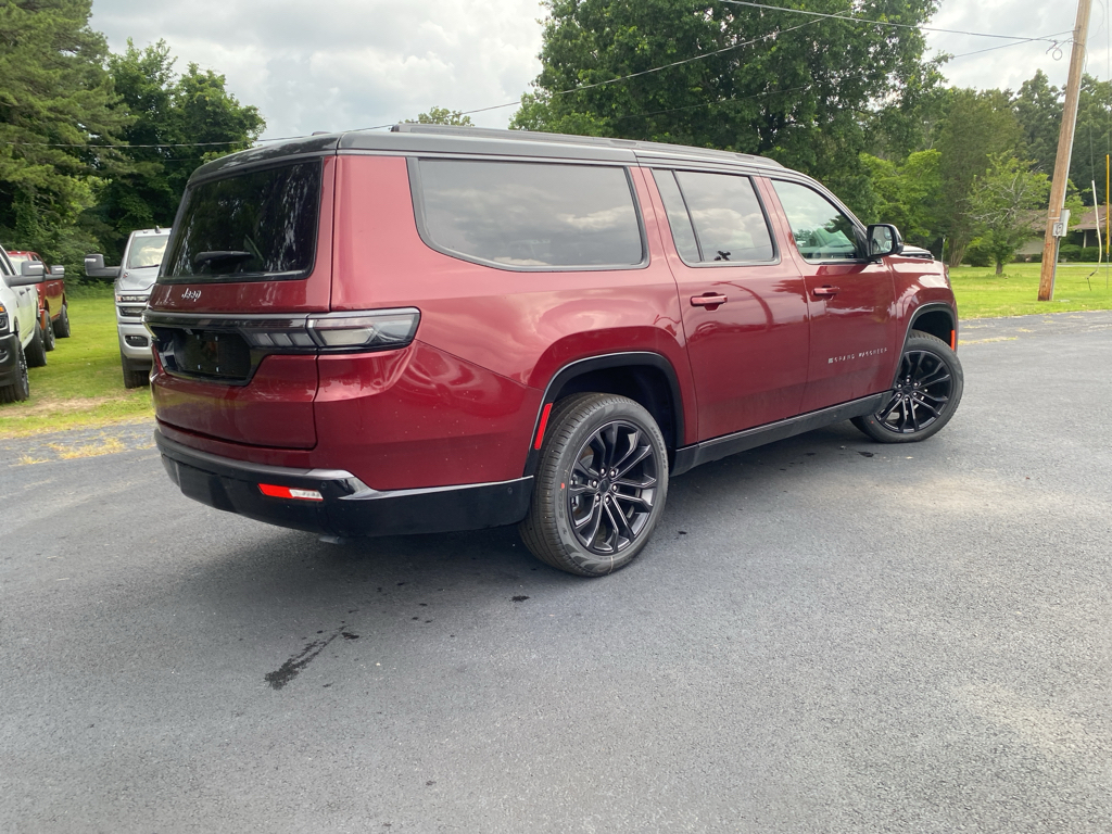 2026 Jeep Grand Wagoneer L Summit Obsidian photo 5