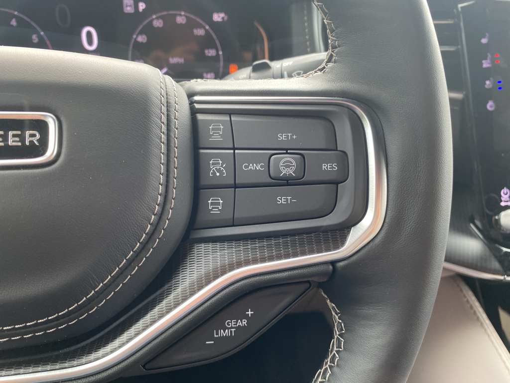 2026 Jeep Grand Wagoneer L representative vehicle photo