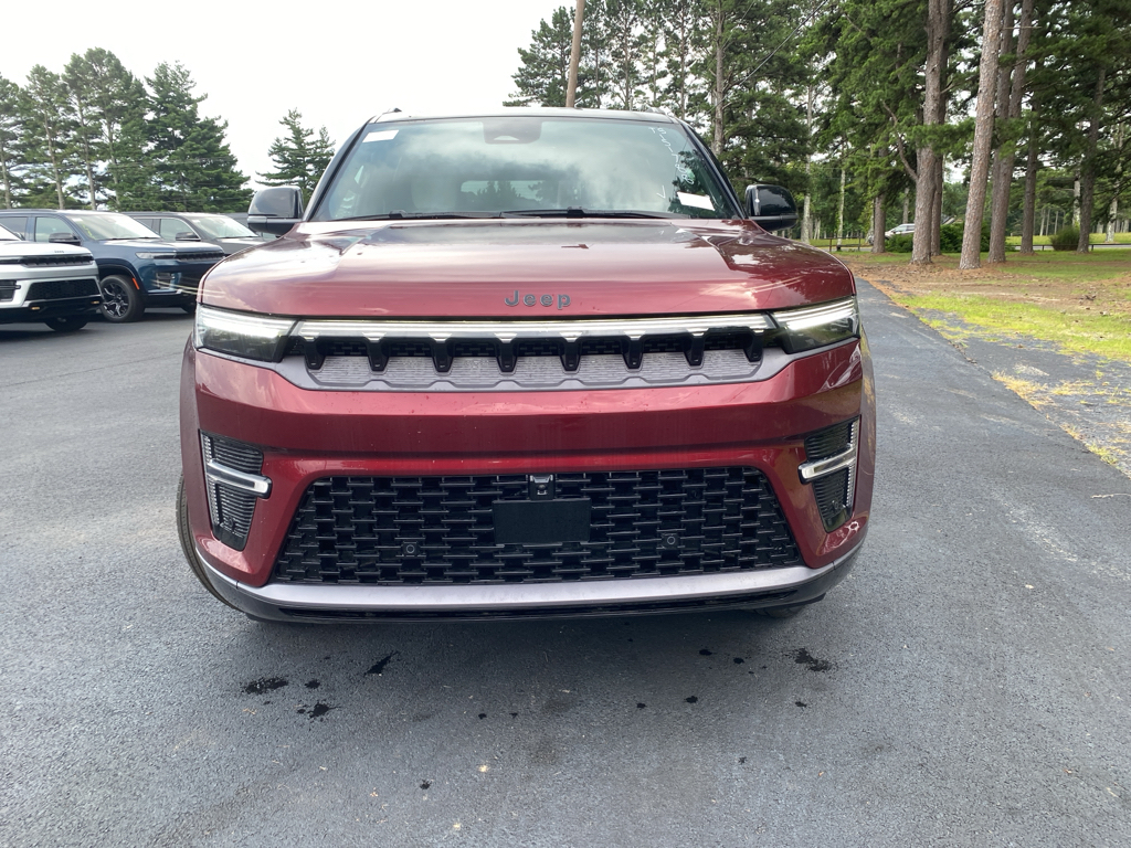 2026 Jeep Grand Wagoneer L Summit Obsidian photo 2