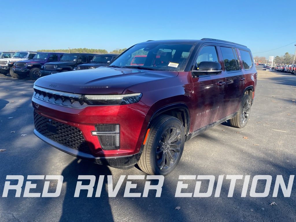2026 Jeep Grand Wagoneer Summit Obsidian 4WD's photo