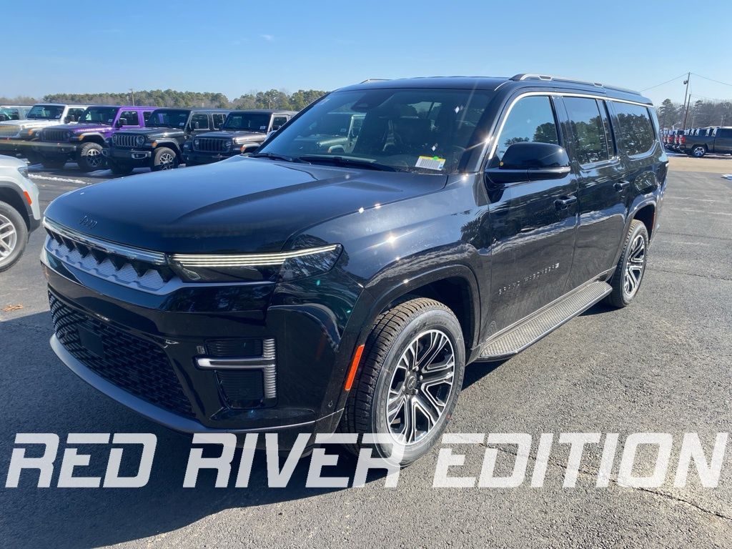 2026 Jeep Grand Wagoneer L Grand Wagoneer 4WD's photo