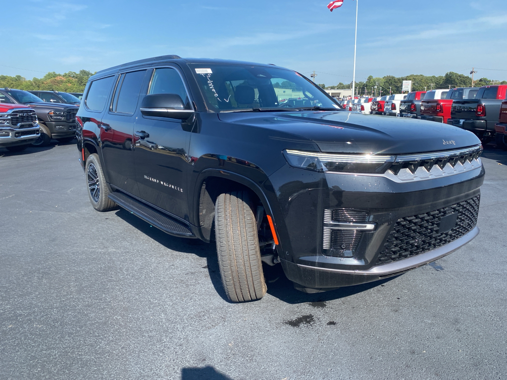 2026 Jeep Grand Wagoneer L Base photo 3