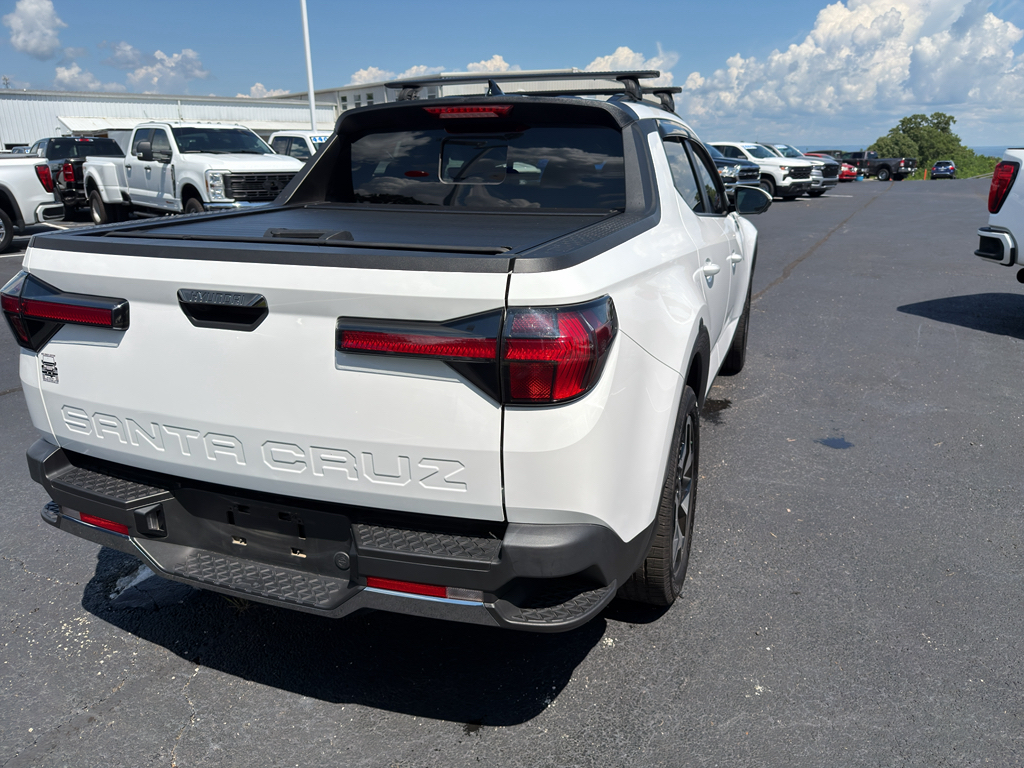 2023 Hyundai Santa Cruz representative vehicle photo