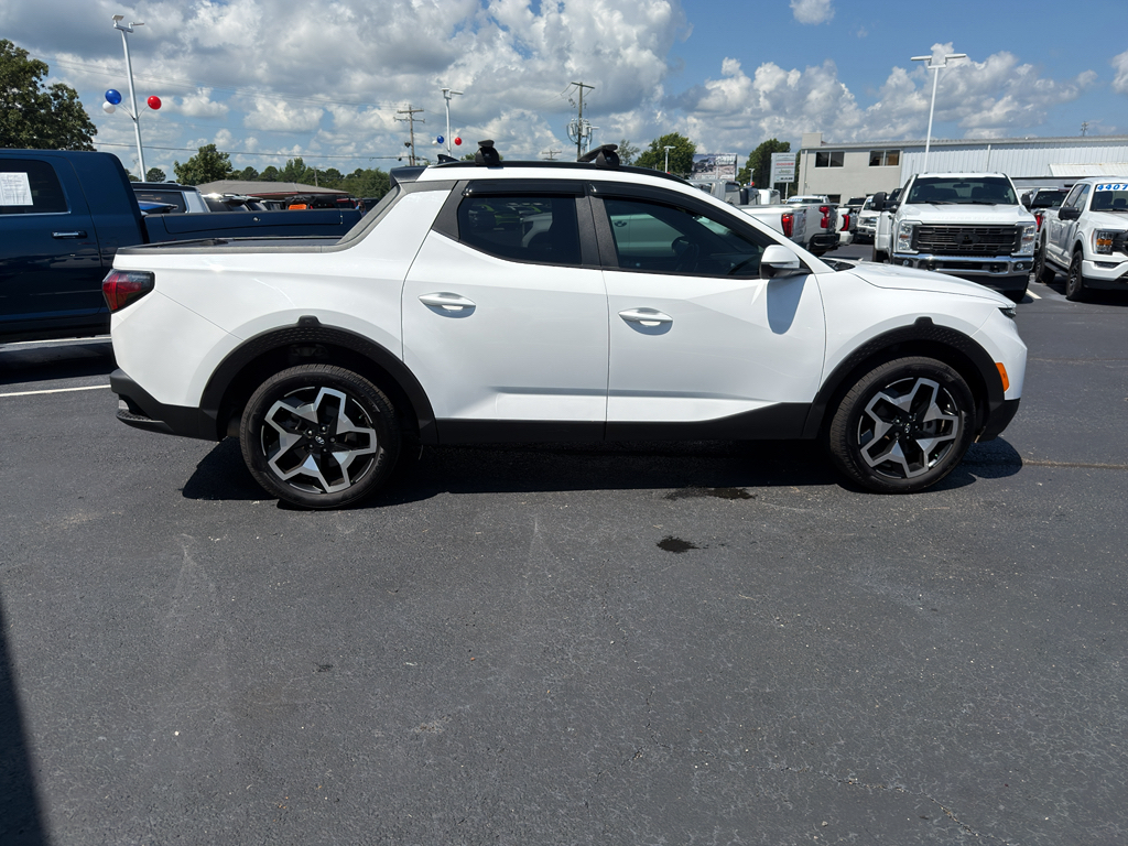 2023 Hyundai Santa Cruz representative vehicle photo