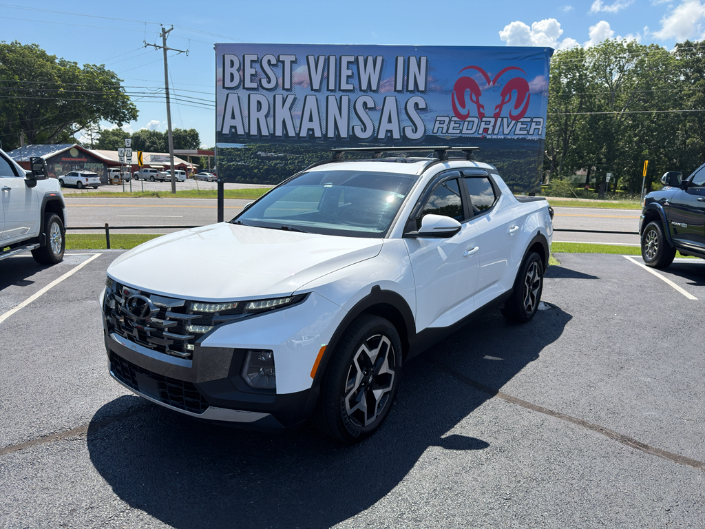 2023 Hyundai Santa Cruz representative vehicle photo