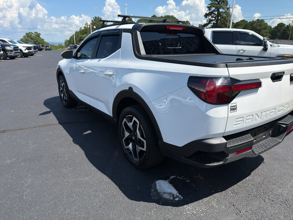 2023 Hyundai Santa Cruz representative vehicle photo