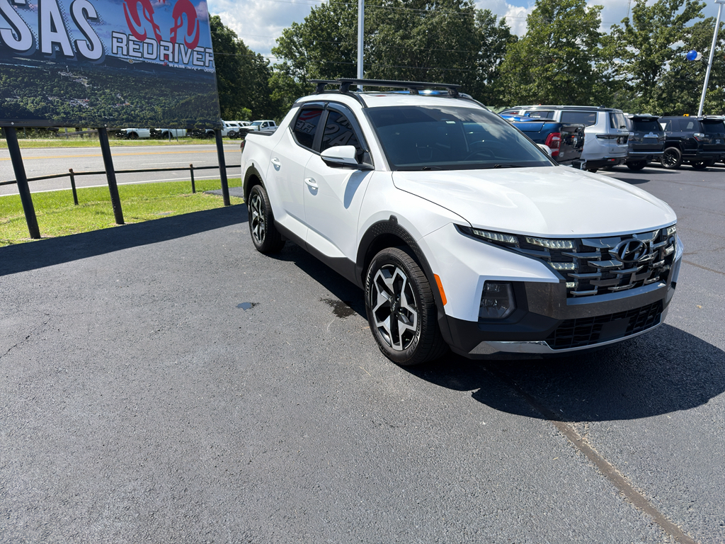 2023 Hyundai Santa Cruz representative vehicle photo