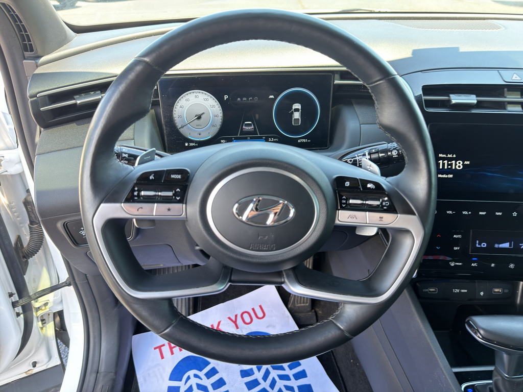 2023 Hyundai Santa Cruz representative vehicle photo