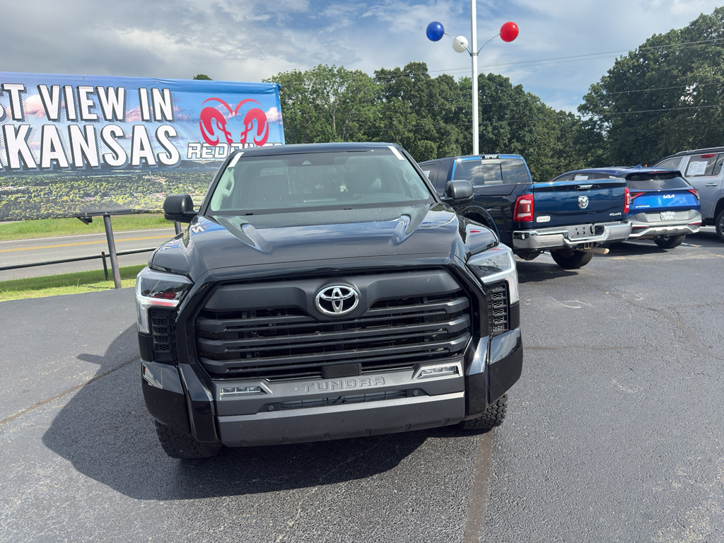2024 Toyota Tundra representative vehicle photo