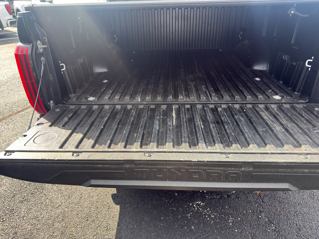 2024 Toyota Tundra representative vehicle photo