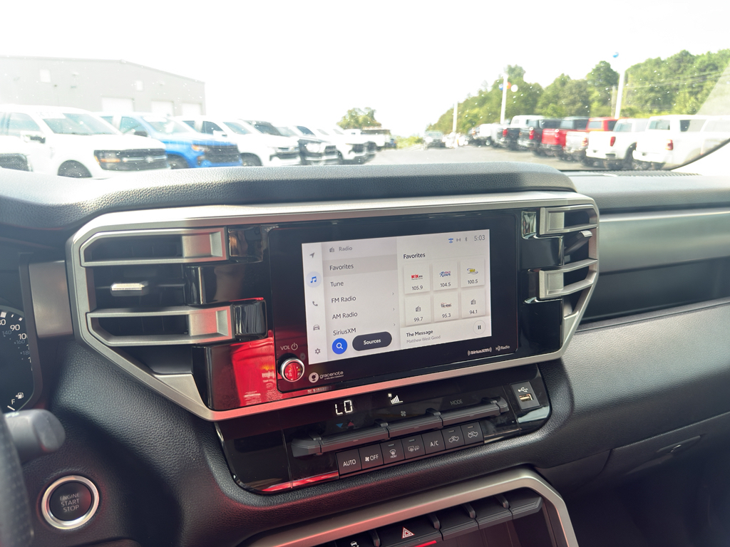 2024 Toyota Tundra representative vehicle photo