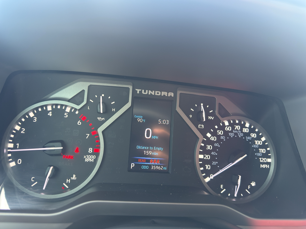 2024 Toyota Tundra representative vehicle photo