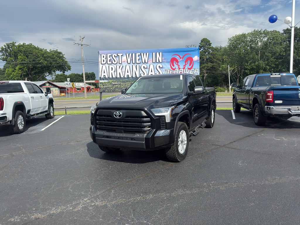 2024 Toyota Tundra representative vehicle photo