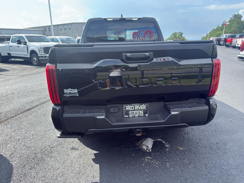 2024 Toyota Tundra representative vehicle photo