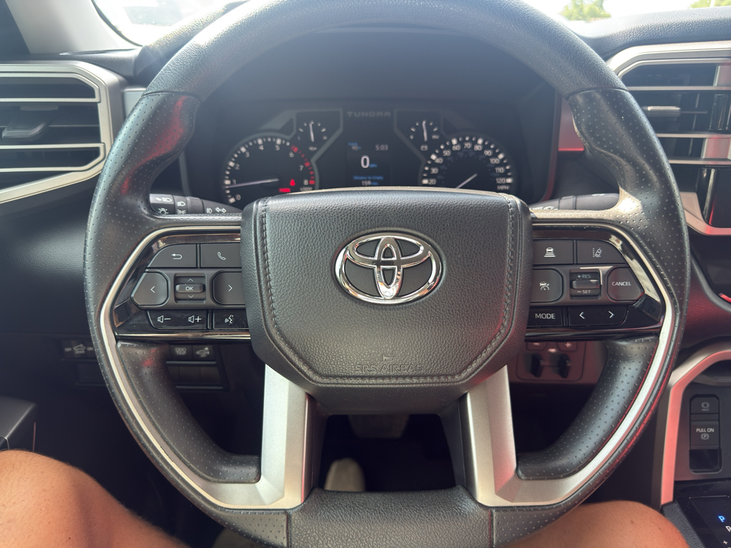 2024 Toyota Tundra representative vehicle photo