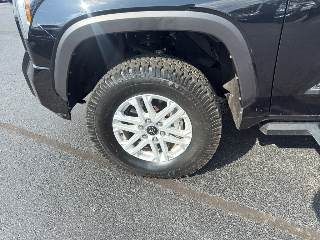 2024 Toyota Tundra representative vehicle photo