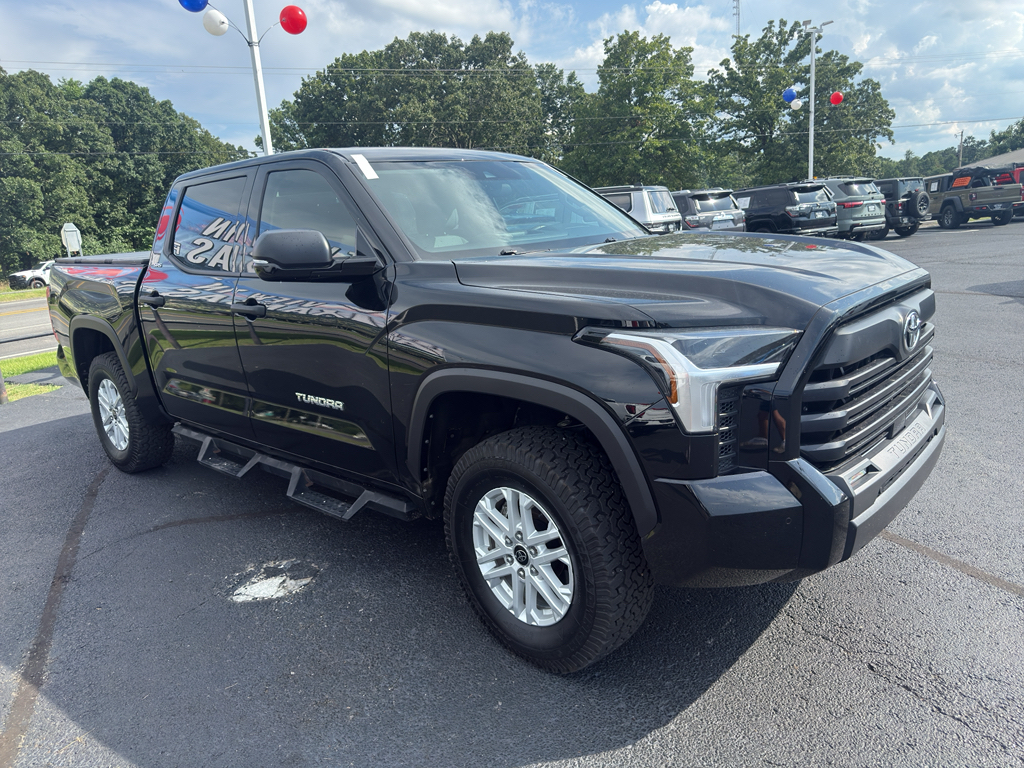2024 Toyota Tundra representative vehicle photo