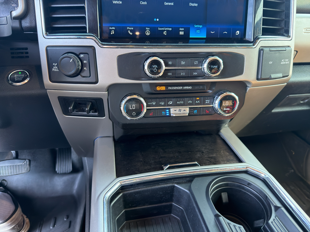 2022 Ford F-250 representative vehicle photo