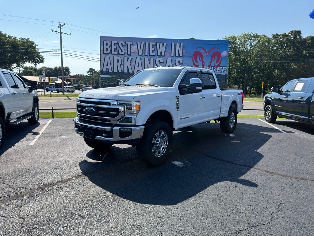 2022 Ford F-250 representative vehicle photo