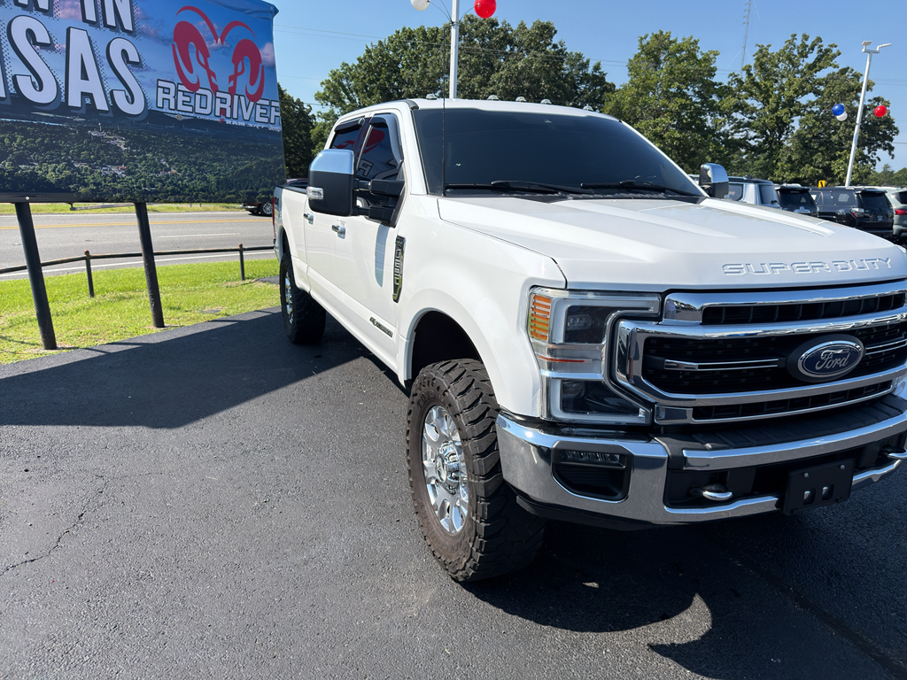 2022 Ford F-250 representative vehicle photo